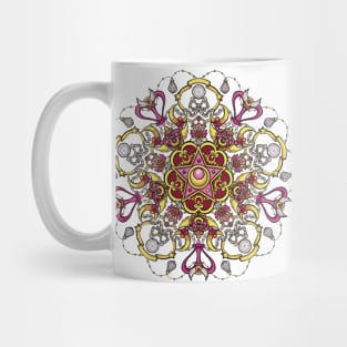 MoonCrystall Power large print Mug